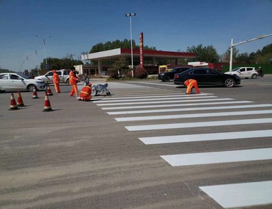 天津天津专业道路划线施工