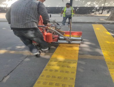 天津天津专业道路划线施工