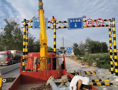 天津天津检测站施工现场