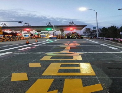 天津天津高速道路划线施工