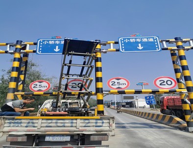 天津天津检测站施工现场